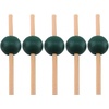 image:imageBambooMN Decorative Ball End Cocktail Fruit Sandwich Picks Skewers for Catered Events Holidays Restaurants or Buffets Party Supplies  39 Blue 1000 PcsDark Green