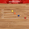 image:imageBambooMN Decorative Ball End Cocktail Fruit Sandwich Picks Skewers for Catered Events Holidays Restaurants or Buffets Party Supplies  39 Blue 1000 PcsGreen