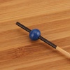 image:imageBambooMN Decorative Ball End Cocktail Fruit Sandwich Picks Skewers for Catered Events Holidays Restaurants or Buffets Party Supplies  39 Silver 300 PcsLight Blue