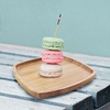 image:imageBambooMN Decorative Ball End Cocktail Fruit Sandwich Picks Skewers for Catered Events Holidays Restaurants or Buffets Party Supplies  39 Silver 300 PcsBright Yellow
