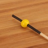 image:imageBambooMN Decorative Ball End Cocktail Fruit Sandwich Picks Skewers for Catered Events Holidays Restaurants or Buffets Party Supplies  47 Blue 100 pcsBright Yellow