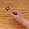 image:imageBambooMN Decorative Ball End Cocktail Fruit Sandwich Picks Skewers for Catered Events Holidays Restaurants or Buffets Party Supplies  47 Blue 100 pcsDark Green
