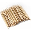 image:imageBambooMN Decorative Black Willow Wood Appetizer Picks Skewers for Catered Events Holidays Restuarnts or Buffect Party Supplies 35 Inches 1000 Pieces3