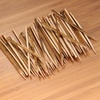 image:imageBambooMN Decorative Black Willow Wood Appetizer Picks Skewers for Catered Events Holidays Restuarnts or Buffect Party Supplies 35 Inches 1000 Pieces3