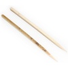 image:imageBambooMN Decorative Black Willow Wood Appetizer Picks Skewers for Catered Events Holidays Restuarnts or Buffect Party Supplies 35 Inches 1000 Pieces3
