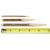 image:imageBambooMN Decorative Black Willow Wood Appetizer Picks Skewers for Catered Events Holidays Restuarnts or Buffect Party Supplies 35 Inches 1000 Pieces3
