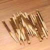 image:imageBambooMN Decorative Black Willow Wood Appetizer Picks Skewers for Catered Events Holidays Restuarnts or Buffect Party Supplies 35 Inches 1000 Pieces35