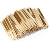 image:imageBambooMN Decorative Black Willow Wood Appetizer Picks Skewers for Catered Events Holidays Restuarnts or Buffect Party Supplies 35 Inches 1000 Pieces35