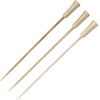 image:imageBambooMN Decorative Golf Tee Bamboo Cocktail Sandwich Skewer Picks  675  White  100 PiecesNatural