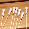 image:imageBambooMN Decorative Golf Tee Bamboo Cocktail Sandwich Skewer Picks  675  White  100 PiecesRed  White  and Blue