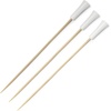image:imageBambooMN Decorative Golf Tee Bamboo Cocktail Sandwich Skewer Picks  675  White  100 PiecesWhite
