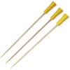 image:imageBambooMN Decorative Golf Tee Bamboo Cocktail Sandwich Skewer Picks  675  White  100 PiecesYellow