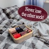 image:imageBambooMN Dresser Drawer Organizer Bamboo  3 Cells  GrayBrown