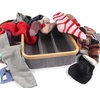 image:imageBambooMN Dresser Drawer Organizer Bamboo  3 Cells  GrayGreen