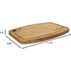 image:imageBambooMN Engraved Bamboo Cutting Board Home wState  79 x 55 x 04  Style 1  FloridaNew York