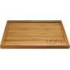 image:imageBambooMN Engraved Bamboo Serving Tray Home wState  11 x 55 x 06  Round Edges  Style 2  California1