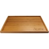 image:imageBambooMN Engraved Bamboo Serving Tray Home wState  11 x 55 x 06  Round Edges  Style 2  California1