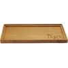 image:imageBambooMN Engraved Bamboo Serving Tray Home wState  11 x 55 x 06  Round Edges  Style 2  California10