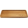 image:imageBambooMN Engraved Bamboo Serving Tray Home wState  11 x 55 x 06  Round Edges  Style 2  California10