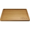 image:imageBambooMN Engraved Bamboo Serving Tray Home wState  11 x 55 x 06  Round Edges  Style 2  California10