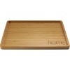 image:imageBambooMN Engraved Bamboo Serving Tray Home wState  11 x 55 x 06  Round Edges  Style 2  California10
