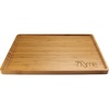 image:imageBambooMN Engraved Bamboo Serving Tray Home wState  11 x 55 x 06  Round Edges  Style 2  California2