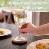 image:imageBambooMN Engraved Square Bamboo Coasters  Home wState  Style 2  California  100 UnitsFloridaround