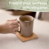 image:imageBambooMN Engraved Square Bamboo Coasters  Home wState  Style 2  California  100 UnitsGeorgiasquare
