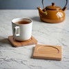 image:imageBambooMN Engraved Square Bamboo Coasters  Home wState  Style 2  California  100 UnitsNorth Carolinasquare