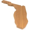 image:imageBambooMN Florida Silhouette Bamboo Serving and Cutting Board  1 Unit  825 x 115 x 060Florida 825 x 115 x 060