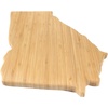 image:imageBambooMN Florida Silhouette Bamboo Serving and Cutting Board  1 Unit  825 x 115 x 060Georgia 10 X 11 X 06