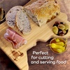 image:imageBambooMN Florida Silhouette Bamboo Serving and Cutting Board  1 Unit  825 x 115 x 060Minnesota 1075 x 1045 x 06