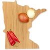image:imageBambooMN Florida Silhouette Bamboo Serving and Cutting Board  1 Unit  825 x 115 x 060Minnesota 1075 x 1045 x 06