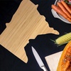 image:imageBambooMN Florida Silhouette Bamboo Serving and Cutting Board  1 Unit  825 x 115 x 060Minnesota 1075 x 1045 x 06