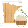 image:imageBambooMN Florida Silhouette Bamboo Serving and Cutting Board  1 Unit  825 x 115 x 060Minnesota Nice w Loon 1075 x 1045 x 06