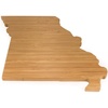image:imageBambooMN Florida Silhouette Bamboo Serving and Cutting Board  1 Unit  825 x 115 x 060Missouri  12 x 1075 x 060