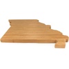 image:imageBambooMN Florida Silhouette Bamboo Serving and Cutting Board  1 Unit  825 x 115 x 060Missouri  12 x 1075 x 060