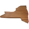 image:imageBambooMN Florida Silhouette Bamboo Serving and Cutting Board  1 Unit  825 x 115 x 060New York 1125 x 925 x 06