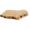 image:imageBambooMN Florida Silhouette Bamboo Serving and Cutting Board  1 Unit  825 x 115 x 060Ohio 1175 X 12 X 06