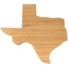 image:imageBambooMN Florida Silhouette Bamboo Serving and Cutting Board  1 Unit  825 x 115 x 060Texas 1225 X 11 X 06