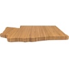 image:imageBambooMN Florida Silhouette Bamboo Serving and Cutting Board  1 Unit  825 x 115 x 060Washington  1175 x 75 x 060