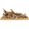 image:imageBambooMN Ginseng Root Large 3 Year Old American Grown Cultivated for Soups and Teas  Large Root  80160 pcs  16 ozAssorted