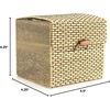image:imageBambooMN Granulated Bamboo Charcoal Odor Absorber Bag in Decorative 4 Brown Box 2 SetsBrown