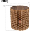 image:imageBambooMN Granulated Bamboo Charcoal Odor Absorber Bag in Decorative 4 Brown Cylinder 2 SetsBrown