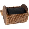 image:imageBambooMN Granulated Bamboo Charcoal Odor Absorber Bag in Decorative 4 Brown Cylinder 2 SetsBrown