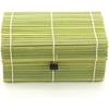 image:imageBambooMN Granulated Bamboo Charcoal Odor Absorber Bag in Decorative 625 x 35 x 3 Box 4 PiecesGreen and Brown