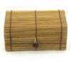 image:imageBambooMN Granulated Bamboo Charcoal Odor Absorber Bag in Decorative 625 x 35 x 3 Box 4 PiecesGreen and Brown