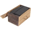image:imageBambooMN Granulated Bamboo Charcoal Odor Absorber Bag in Decorative 625 x 375 x 375 Green Box 2 PiecesBrown