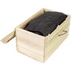 image:imageBambooMN Granulated Bamboo Charcoal Odor Absorber Bag in Decorative 625 x 375 x 375 Green Box 2 PiecesGreen