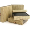 image:imageBambooMN Granulated Bamboo Charcoal Odor Absorber Bag in Decorative 65 x 625 x 175 Green Box 2 SetsBrown